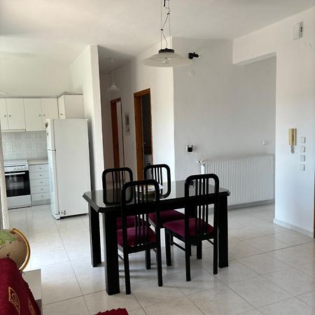 Dimitra House Entire Apartment With Balcony And View Pherrai Exterior foto